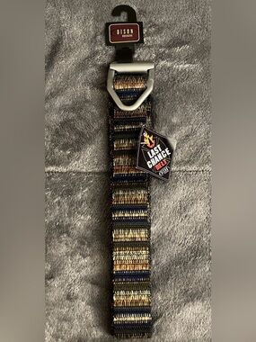 Bison Designs 38mm – Last Chance™ Light Duty Gunmetal Buckle In Coyote Size M